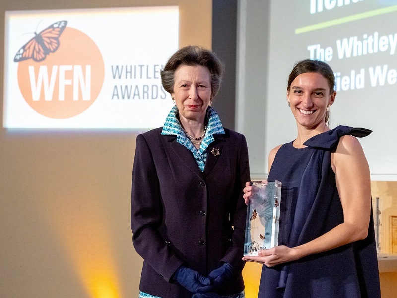 Whitley Awards 2021 for Grassroots Conservation Leaders (up to £40,000 GBP)