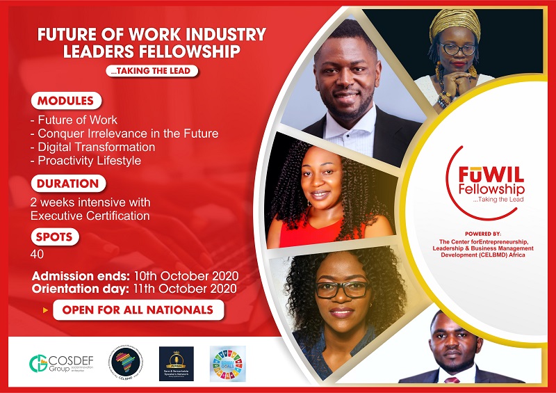 CELBMD Africa Future of Work Industry Leaders Fellowship 2020