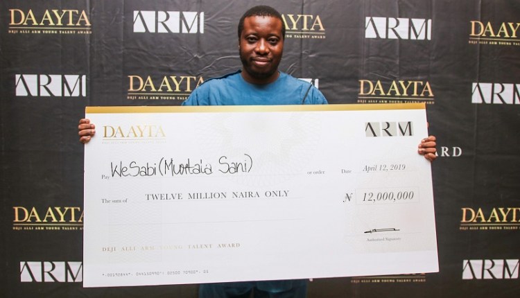 Deji Alli ARM Young Talent Award 2021 for Young Nigerians (₦12 million funding)