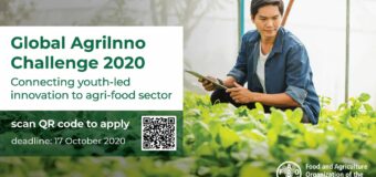 UN FAO/Zhejiang University Global AgriInno Challenge 2020 (Win trip to China and more)