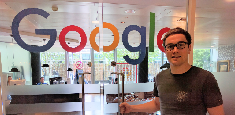 google phd intern