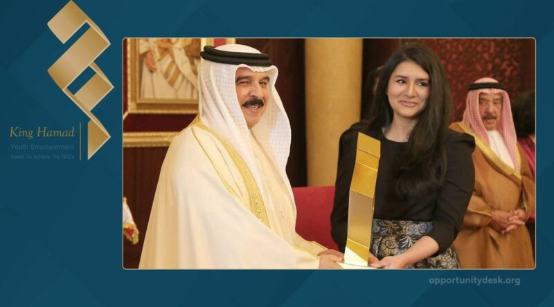 King Hamad Award for Youth Empowerment to Achieve the SDGs 2022 (up to $20,000)