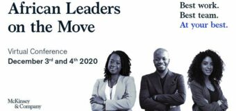 McKinsey & Company African Leaders on the Move Programme 2020
