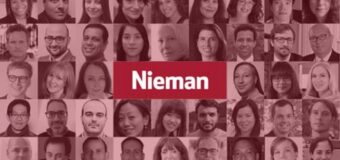 Nieman-Berkman Klein Fellowship in Journalism Innovation 2021/2022 at Harvard University