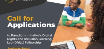 Paradigm Initiative’s Digital Rights and Inclusion Learning Lab (DRILL) Fellowship 2021 (Stipend available)