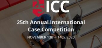 Tepper School of Business 25th Annual International Case Competition (ICC) 2020