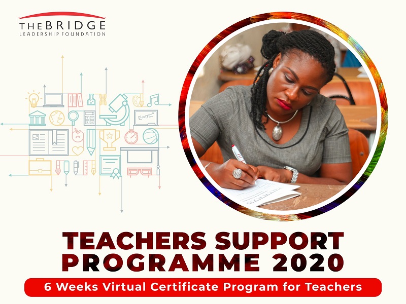 The Bridge Leadership Foundation (TBLF) Virtual Teachers Support Programme 2020 [Nigerians only]