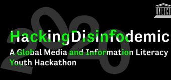 UNESCO HackingDisinfodemic 2020: Global Media and Information Literacy Youth Hackathon