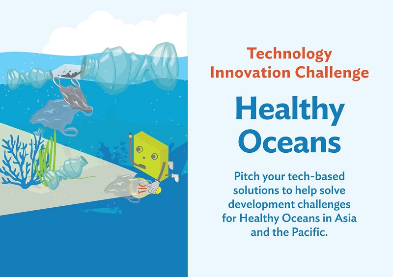ADB Healthy Oceans Technology Innovation Challenge 2020 (up to US$500,000)