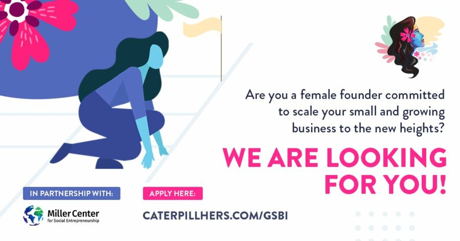 CaterpillHERs/Global Social Benefit Institute (GSBI) Program 2021 for Women-led Social Enterprises in Pakistan