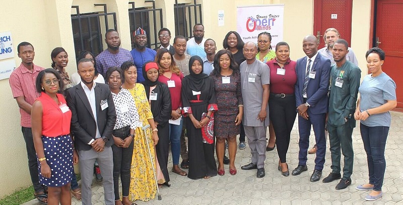 Friedrich-Ebert-Stiftung (FES) ‘Open Minds – Young Voices’ Youth Activists Program 2021 for Nigerians