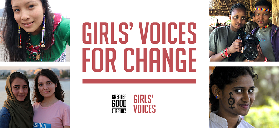 Call for Entries: Girls’ Voices For Change Contest 2020