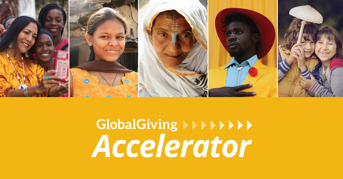 GlobalGiving Accelerator Program – April 2021 for Nonprofits ($30,000+ in matching funding)