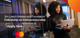 Jim Leech Mastercard Foundation Fellowship on Entrepreneurship 2023-2024
