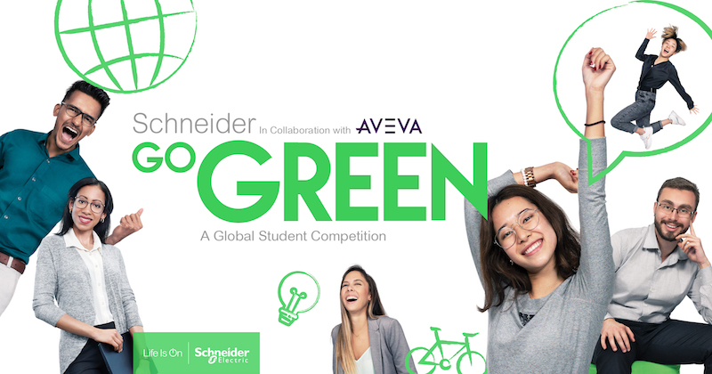 Schneider Go Green 2021 Global Student Competition for Middle East & Africa