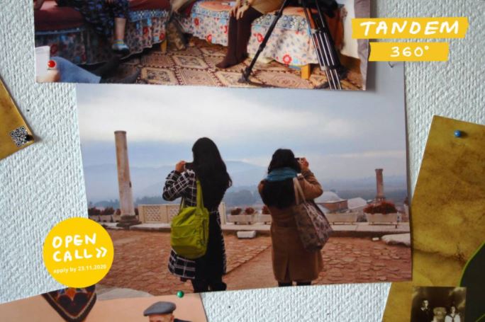 Tandem 360° Cultural Exchange Programme 2020/2021 for Cultural Managers and Civil Society Activists (Round 2)