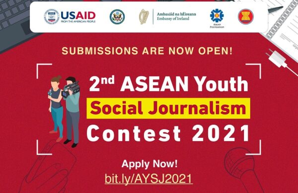 2nd ASEAN Youth Social Journalism Contest 2021 – Opportunity Desk