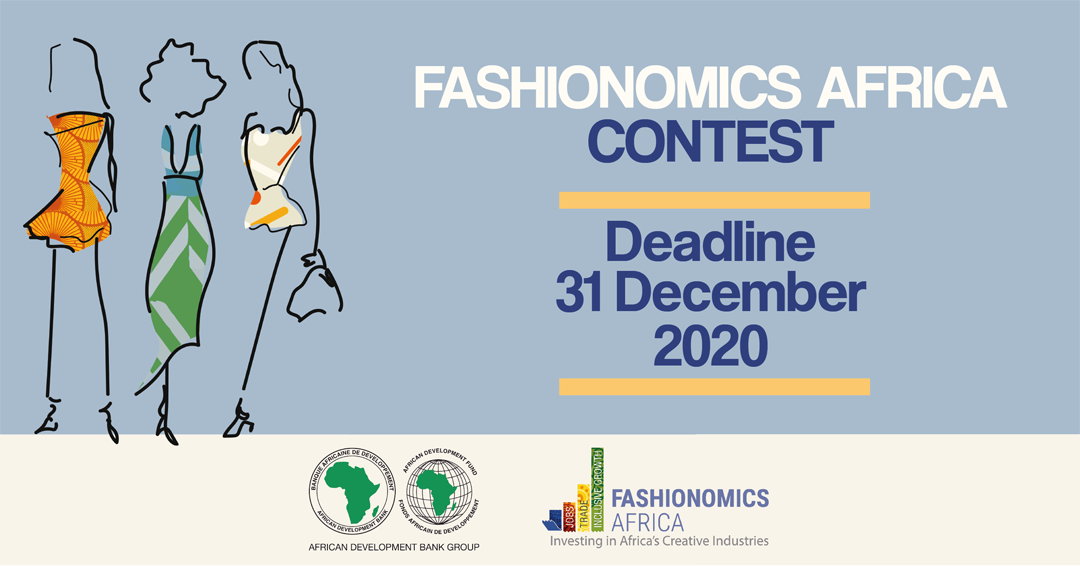 African Development Bank (AfDB) Fashionomics Africa Contest 2021 (USD $2,000  prize)