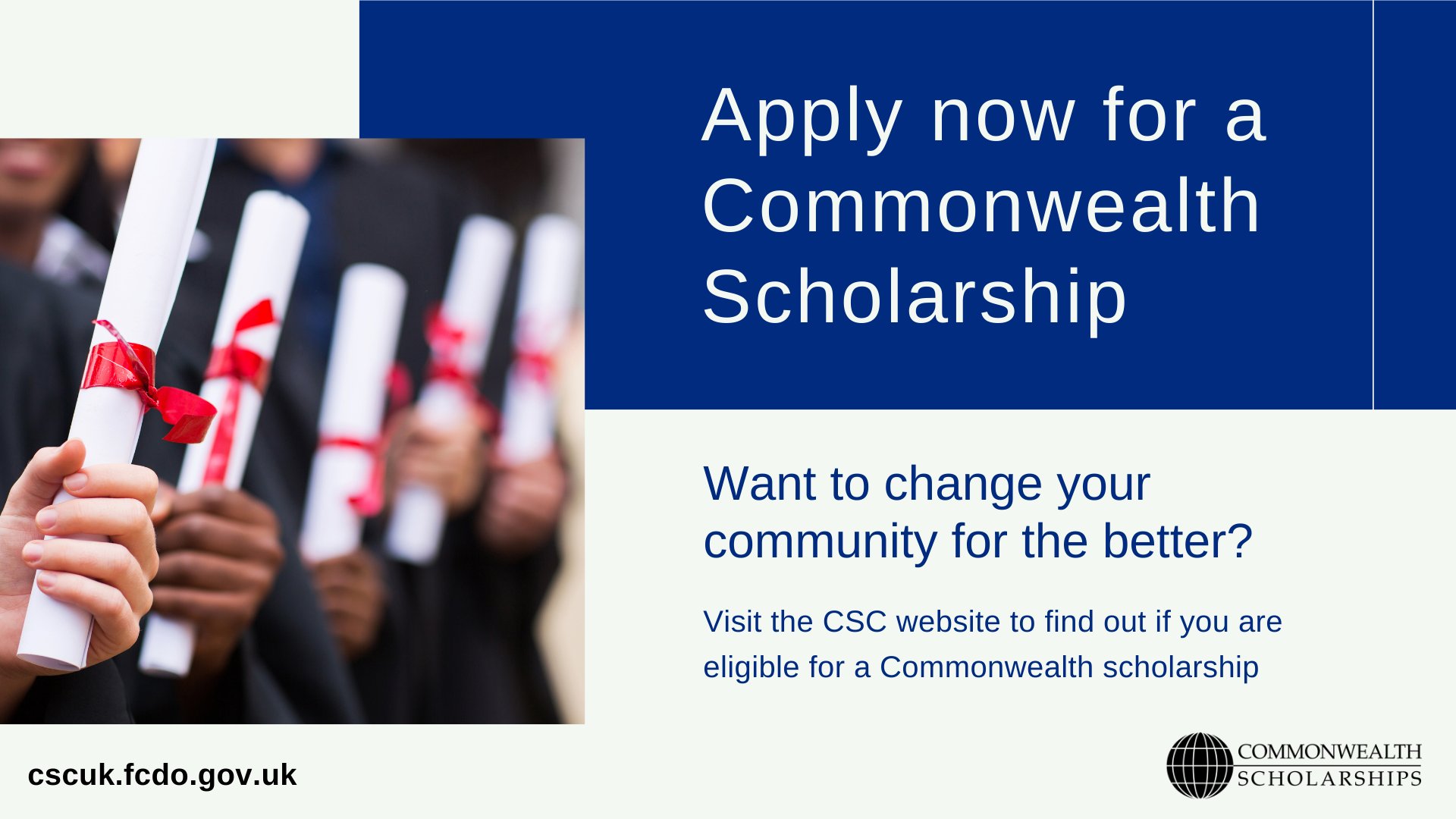 Commonwealth PhD Scholarships 2021-2022 for Study in the UK (Fully-funded)