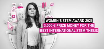 Deutsche Telekom Women’s STEM Award 2021 (up to 5,000 Euros)