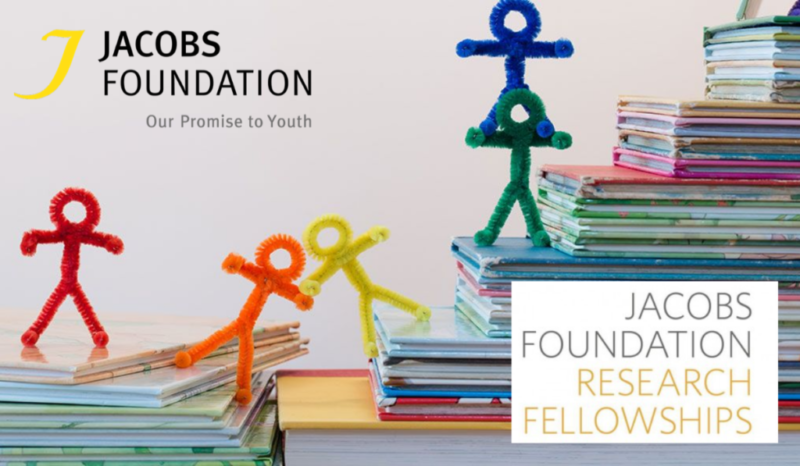 Jacobs Foundation Global Research Fellowship Programme 2023 (up to CHF 150,000)