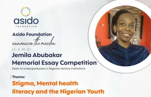 Jemila Abubakar Memorial Essay Competition 2021 for Nigerian Students (up to N125,000 in prizes)