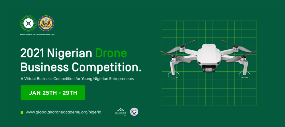 Nigerian Drone Business Competition 2021 for Early-stage Tech Entrepreneurs