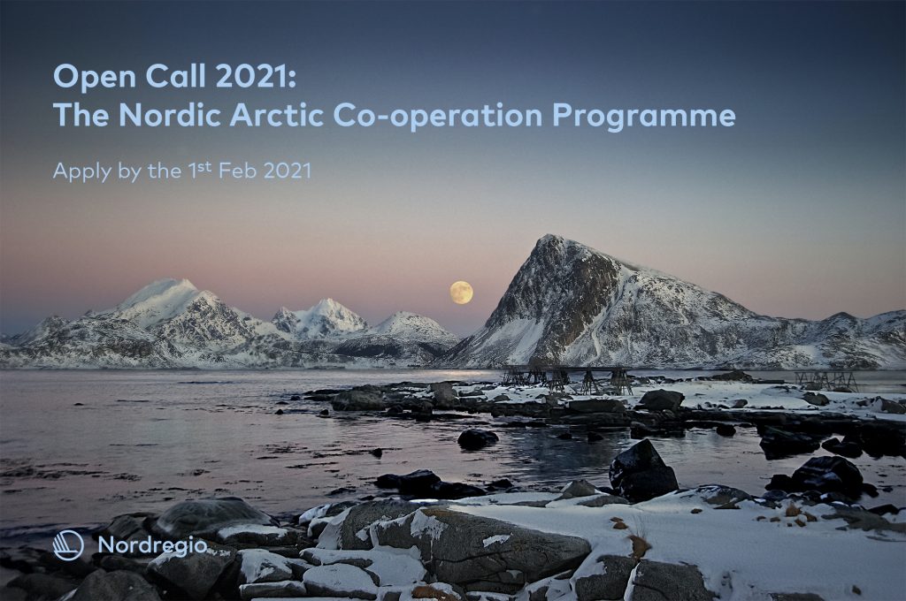 Call for Projects: Nordic Arctic Cooperation Program 2021 (up to DKK 500,000)