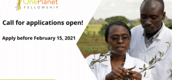 One Planet Fellowship 2021 for African Researchers