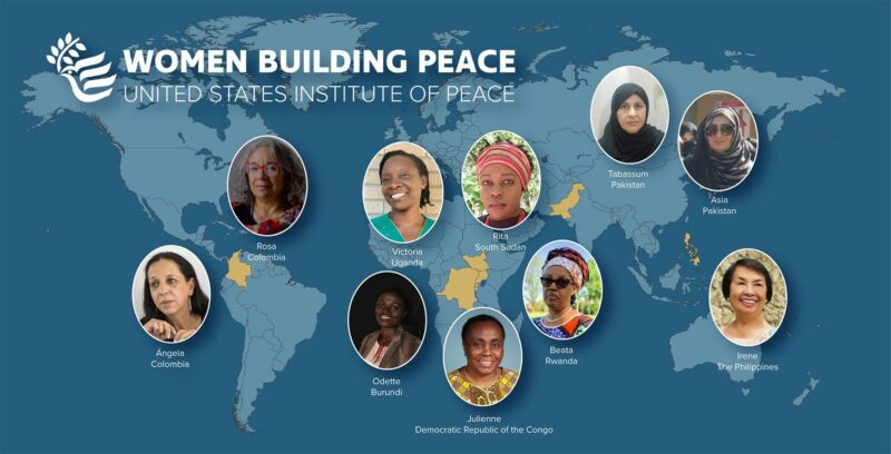 U.S. Institute of Peace (USIP) Women Building Peace Award 2021 ($10,000 prize)