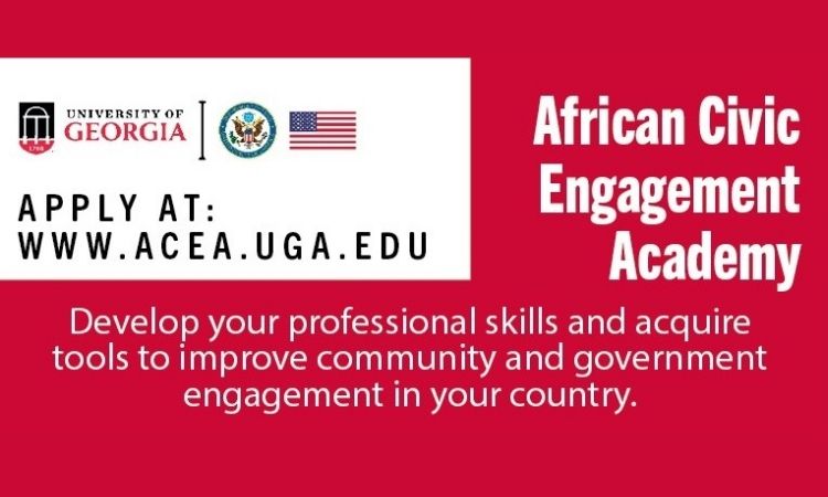 Call for Applications: African Civic Engagement Academy (ACEA) 2021
