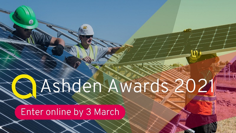 Ashden Awards 2021 for Outstanding Climate Solutions (Up to £20,000)