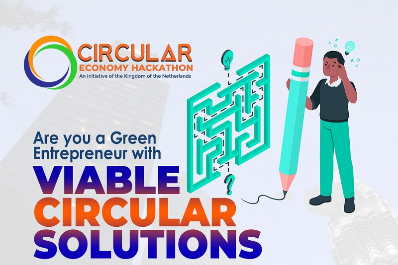 Dutch Circular Economy Hackathon 2021 for Green Entrepreneurs in Nigeria