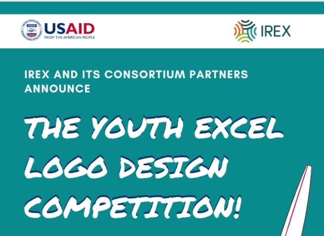 IREX Youth Excel Logo Design Competition 2021