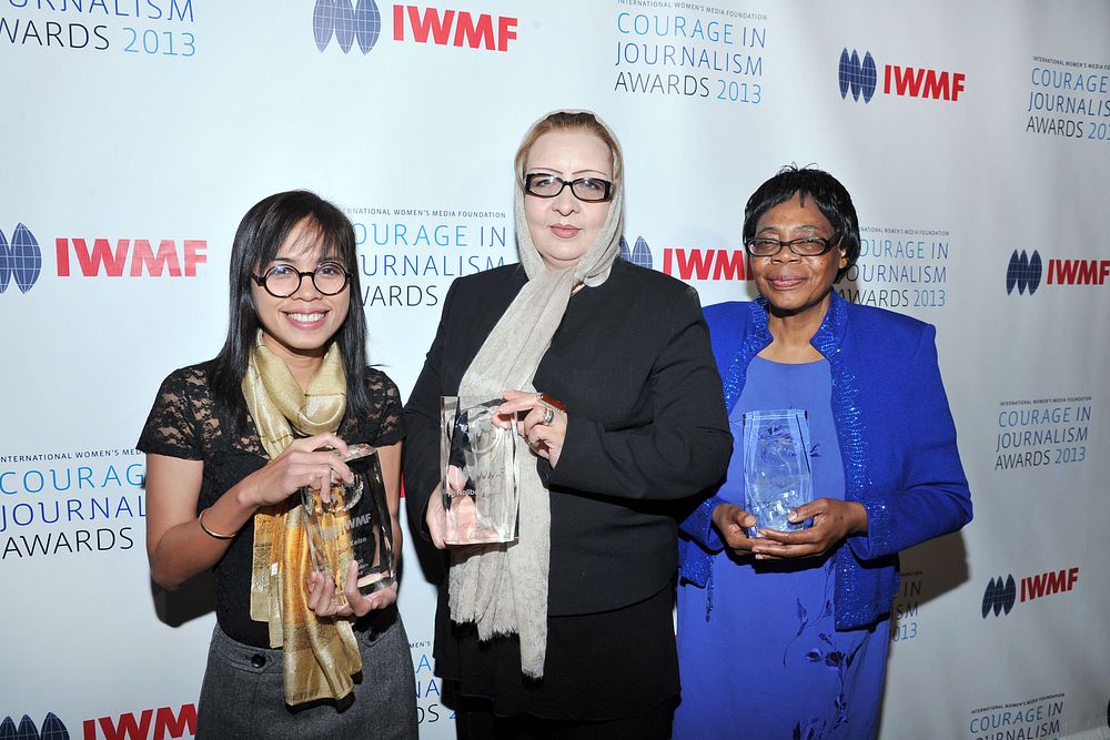 Call for Nominations: IWMF Courage in Journalism Awards 2021