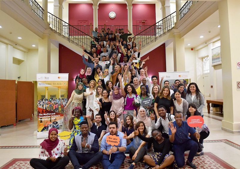 Mastercard Foundation Scholars Program at American University Beirut 2021-2022 (Fully-funded)
