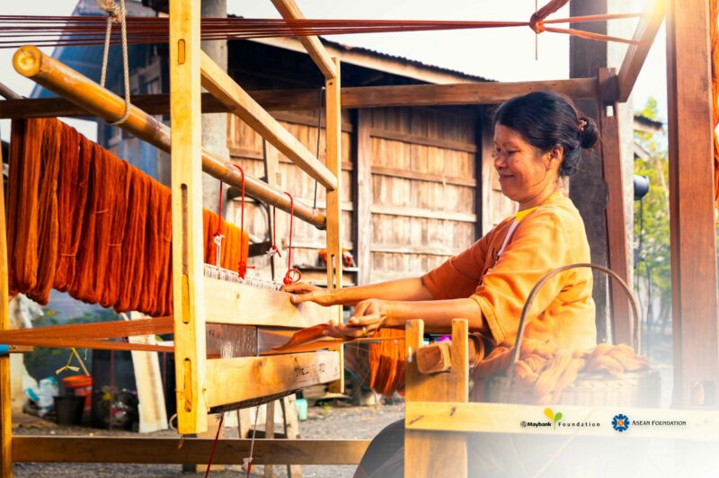 Maybank Women Eco-Weavers “Weaving Tales” Short Story Competition 2021