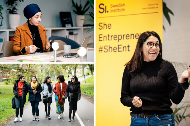 Swedish Institute She Entrepreneurs Leadership Program 2021 for Women Entrepreneurs in MENA