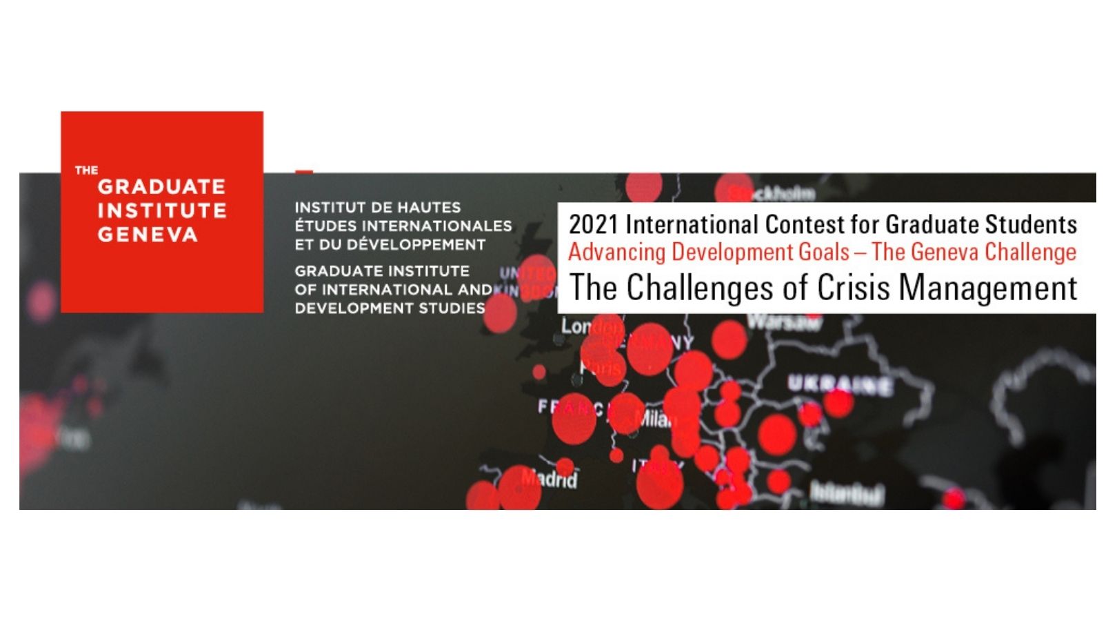 The Geneva Challenge 2021: The Advancing Development Goals Contest for Graduate Students (Win up to CHF 10’000 and a trip to Geneva)