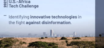 U.S. – Africa Tech Challenge 2021 ($250,000 USD in funding)