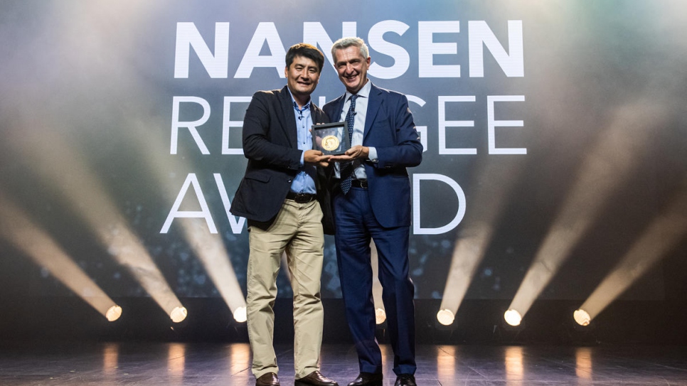 UNHCR Nansen Refugee Award 2021 (up to USD $150,000) – Opportunity Desk