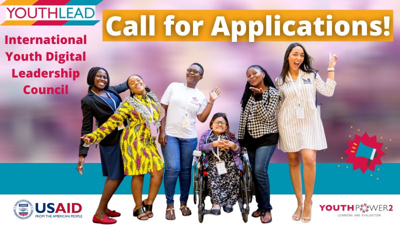 Call for Applications: USAID CECA International Youth Digital Leadership Council  2021