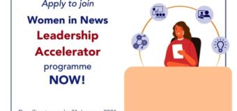 Women in News (WIN) Leadership Accelerator Program 2021