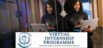 West African Institute of Public Health Virtual Internship Programme 2021
