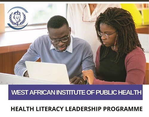 WAIPH Health Literacy Leadership Program 2021