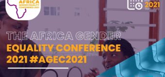 1st Africa Gender Equality Conference 2021 – Register to attend FREE!