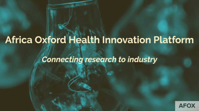 Africa Oxford Health Innovation Platform (AfOx-HIP) 2021 for African Innovators