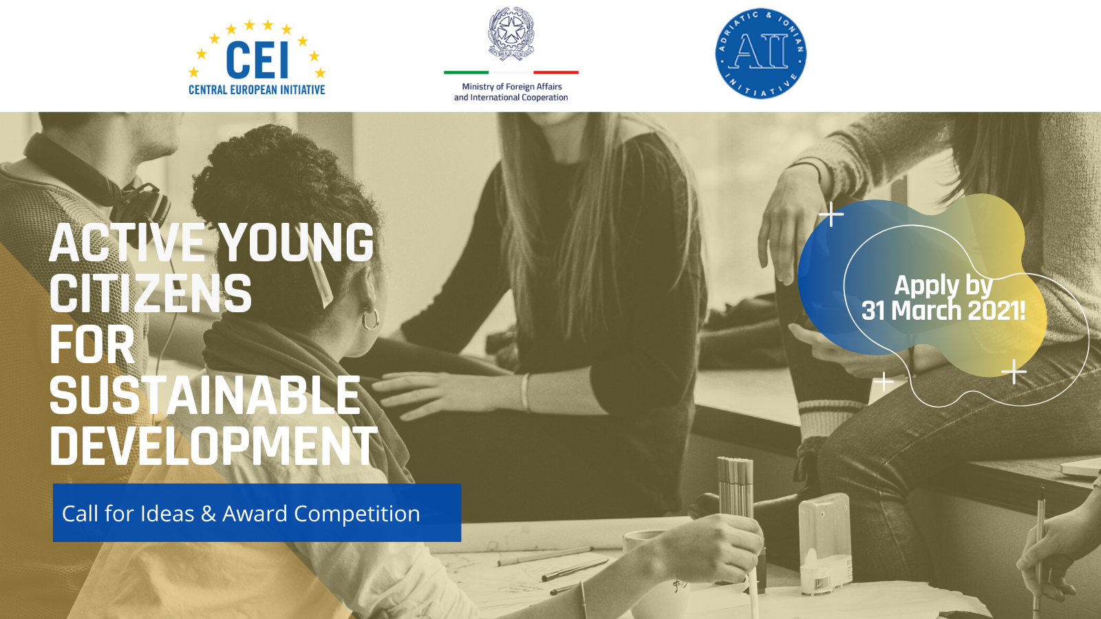 Call for Ideas and Award Competition: Active Young Citizens for Sustainable Development – Europe