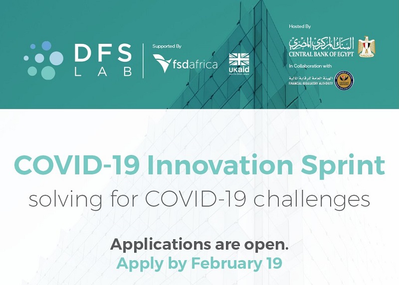 DFS Lab’s COVID-19 Innovation Sprint for Egypt 2021