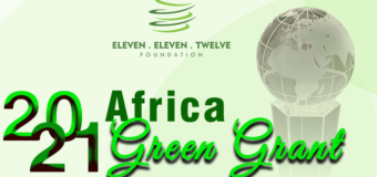 Eleven Eleven Twelve Foundation Africa Green Grant Award 2021